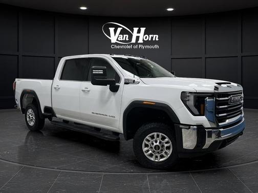 2024 GMC Sierra 2500 SLE