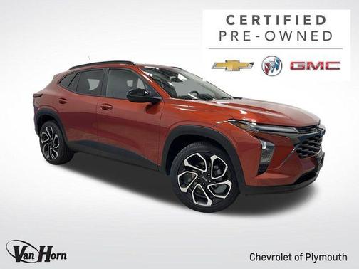 2024 Chevrolet Trax 2RS