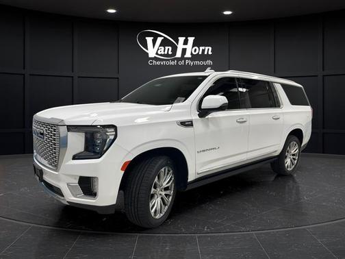 Summit White 2022 GMC Yukon XL Denali