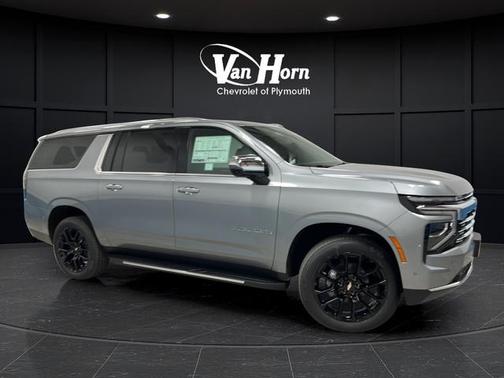 Sterling Gray Metallic 2026 Chevrolet Suburban Premier