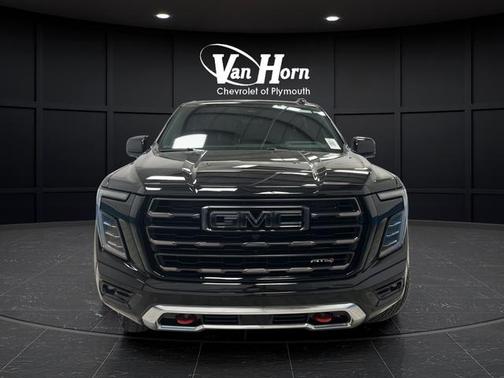 Onyx Black 2025 GMC Yukon XL AT4 Ultimate
