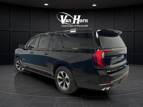 Onyx Black 2025 GMC Yukon XL AT4 Ultimate
