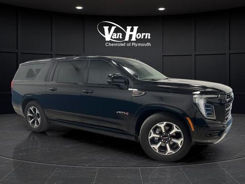 Onyx Black 2025 GMC Yukon XL AT4 Ultimate