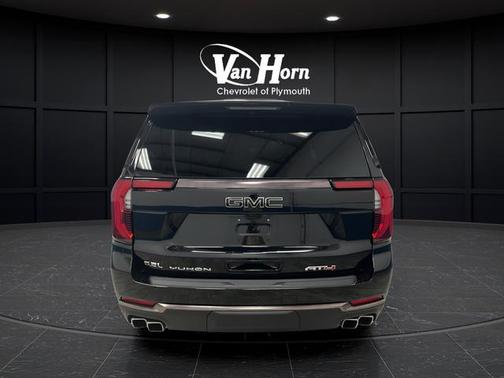 Onyx Black 2025 GMC Yukon XL AT4 Ultimate