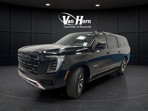 Onyx Black 2025 GMC Yukon XL AT4 Ultimate