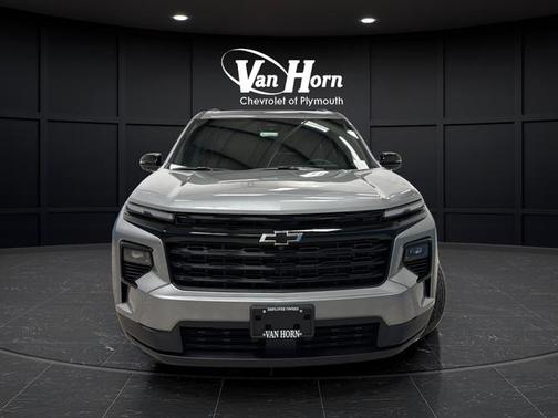 Sterling Gray Metallic 2026 Chevrolet Traverse LT