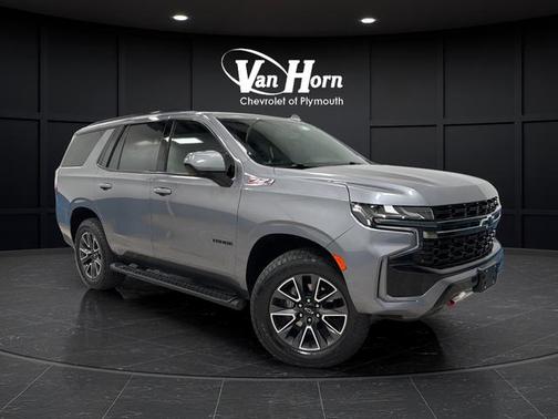 Satin Steel Metallic 2021 Chevrolet Tahoe Z71