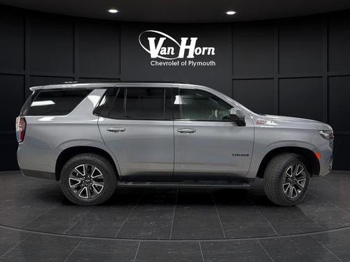 Satin Steel Metallic 2021 Chevrolet Tahoe Z71