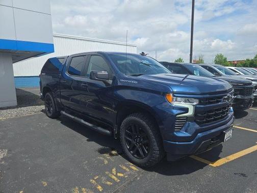 Northsky Blue Metallic 2023 Chevrolet Silverado 1500 RST