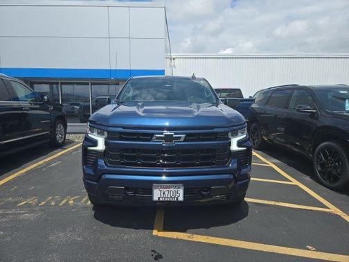 Northsky Blue Metallic 2023 Chevrolet Silverado 1500 RST
