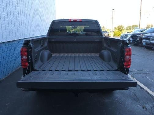 2018 Chevrolet Silverado 1500 Custom