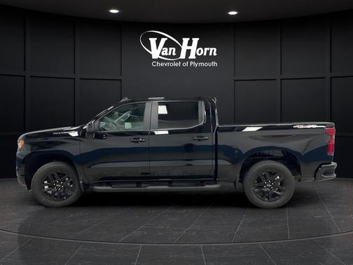 Black 2026 Chevrolet Silverado 1500 RST