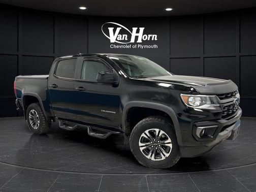 Black 2021 Chevrolet Colorado Z71