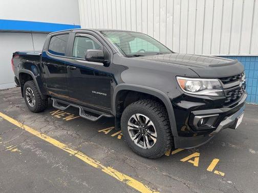 2021 Chevrolet Colorado Z71
