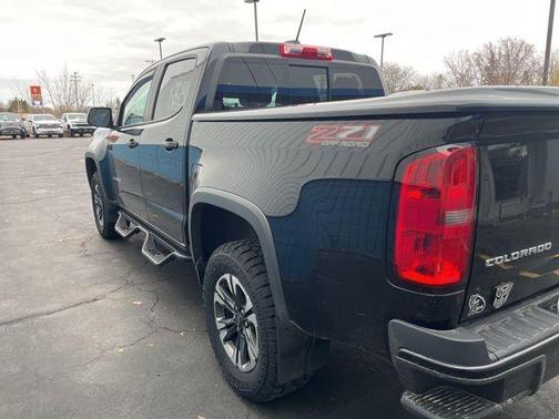 2021 Chevrolet Colorado Z71