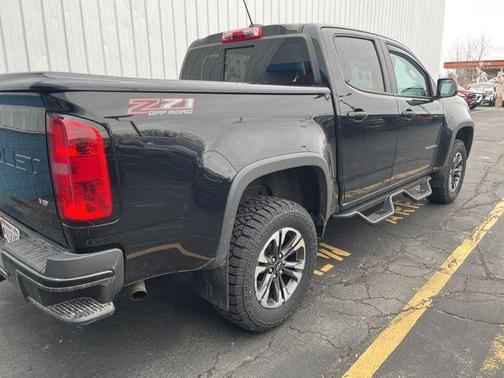 2021 Chevrolet Colorado Z71