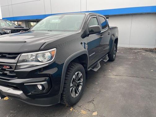 2021 Chevrolet Colorado Z71