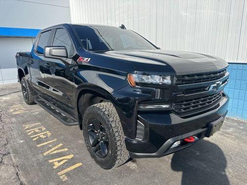 2019 Chevrolet Silverado 1500 LT Trail Boss