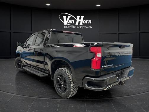 Black 2019 Chevrolet Silverado 1500 LT Trail Boss