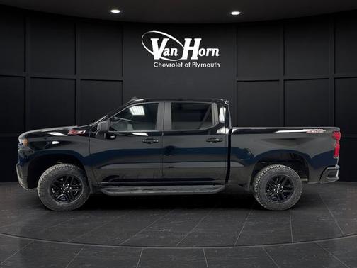 Black 2019 Chevrolet Silverado 1500 LT Trail Boss