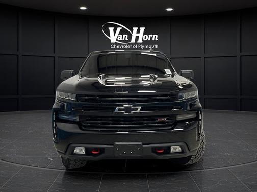 Black 2019 Chevrolet Silverado 1500 LT Trail Boss