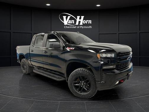 Black 2019 Chevrolet Silverado 1500 LT Trail Boss