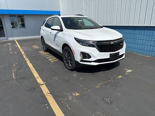 Summit White 2023 Chevrolet Equinox RS