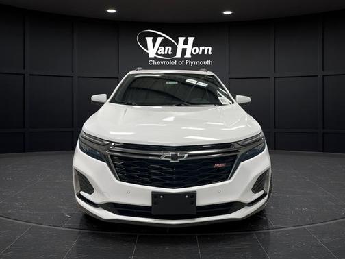 Summit White 2023 Chevrolet Equinox RS