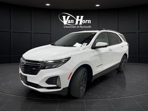Summit White 2023 Chevrolet Equinox RS