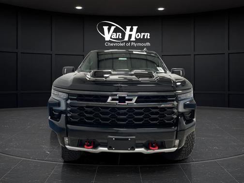 Black 2023 Chevrolet Silverado 1500 ZR2