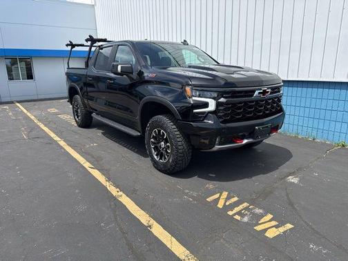 Black 2023 Chevrolet Silverado 1500 ZR2
