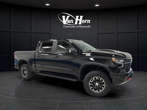 Black 2023 Chevrolet Silverado 1500 ZR2