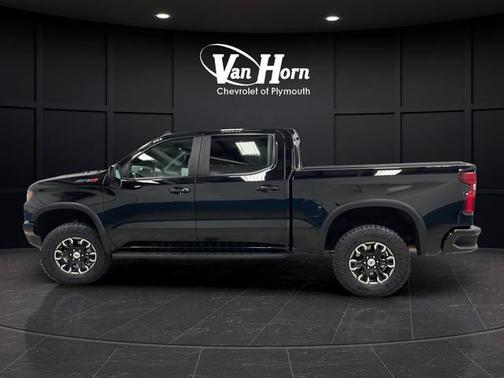 Black 2023 Chevrolet Silverado 1500 ZR2