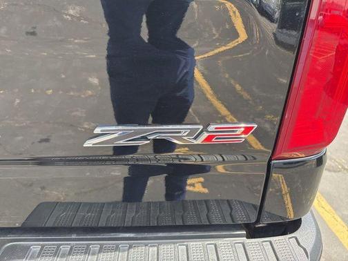Black 2023 Chevrolet Silverado 1500 ZR2
