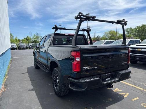 Black 2023 Chevrolet Silverado 1500 ZR2