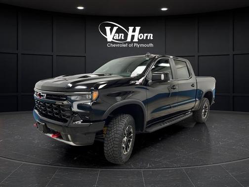 Black 2023 Chevrolet Silverado 1500 ZR2