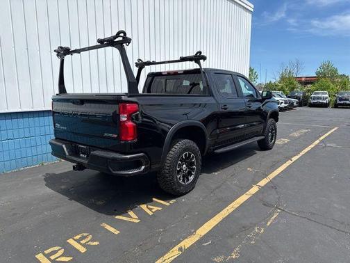 Black 2023 Chevrolet Silverado 1500 ZR2
