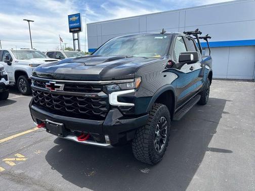 Black 2023 Chevrolet Silverado 1500 ZR2