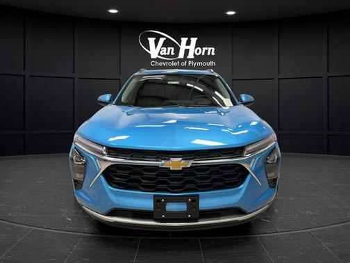 Marina Blue 2026 Chevrolet Trax LT