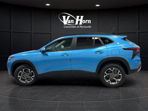 Marina Blue 2026 Chevrolet Trax LT