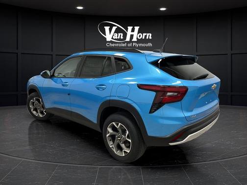 Marina Blue 2026 Chevrolet Trax LT