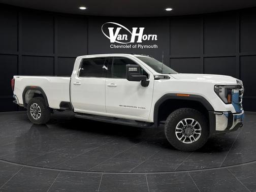 Summit White 2024 GMC Sierra 3500 SLE