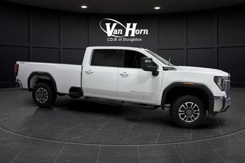 Summit White 2024 GMC Sierra 3500 SLE