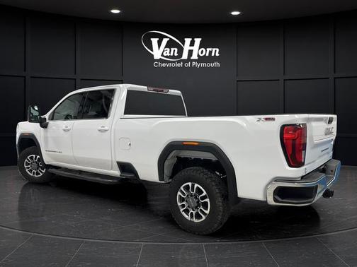 Summit White 2024 GMC Sierra 3500 SLE