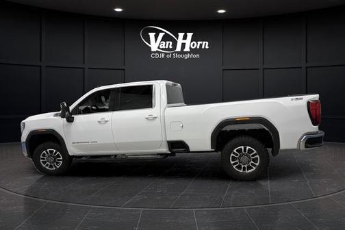 Summit White 2024 GMC Sierra 3500 SLE