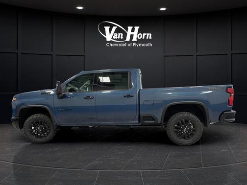 Lakeshore Blue Metallic 2026 Chevrolet Silverado 2500 LTZ