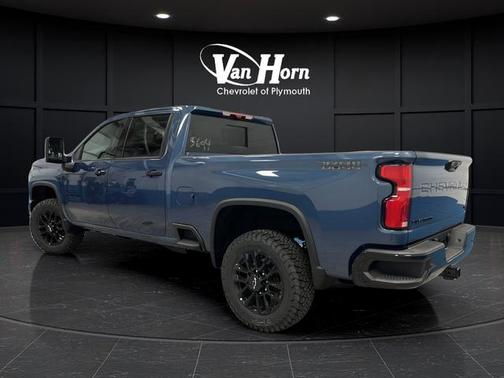 Lakeshore Blue Metallic 2026 Chevrolet Silverado 2500 LTZ