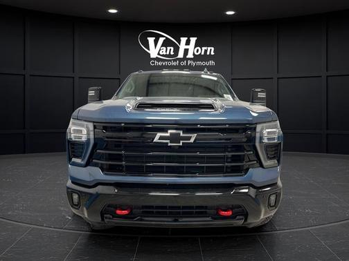 Lakeshore Blue Metallic 2026 Chevrolet Silverado 2500 LTZ