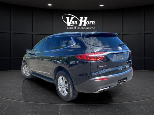 Ebony Twilight Metallic 2018 Buick Enclave Premium