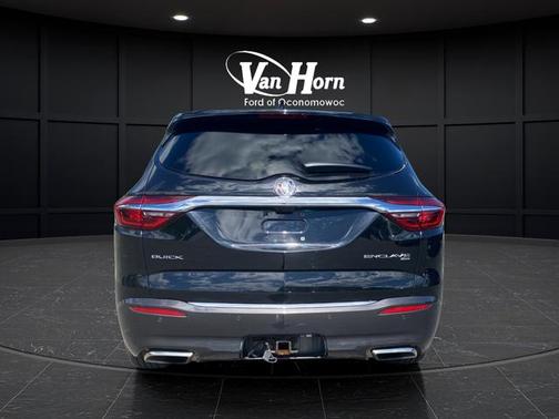 Ebony Twilight Metallic 2018 Buick Enclave Premium